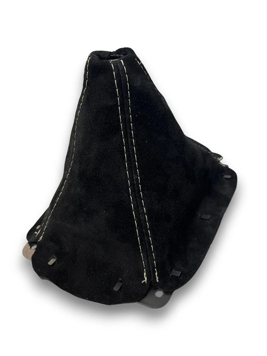 compatible with mazda miata mk1 na 1989 1990 1991 1992 1993 1994 1995 1996 1997 genuine suede shift boot cover manual transmission shifter