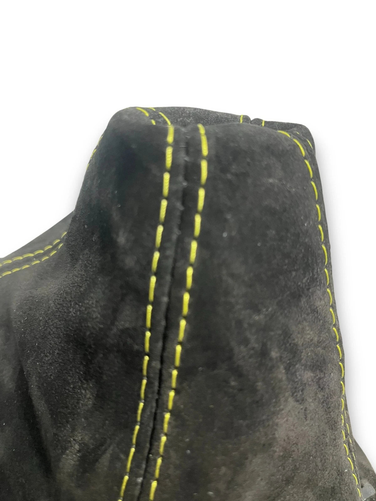 Mazda Miata MX-5 1999–2005 genuine suede shift boot replacement for manual transmission