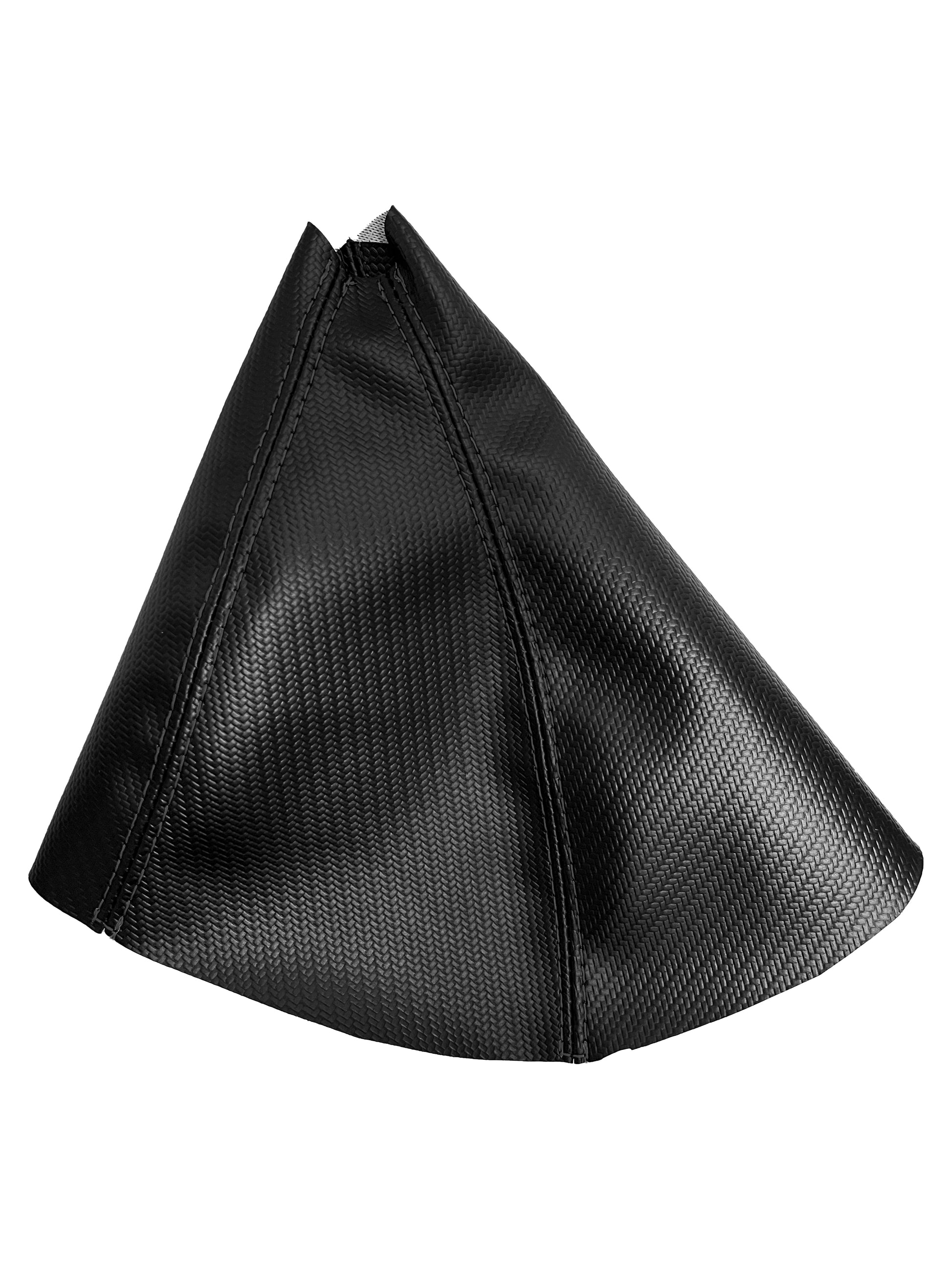 for hummer h3 2006 2007 2008 2009 2010 black carbon fiber synthetic leather automatic shift boot cover