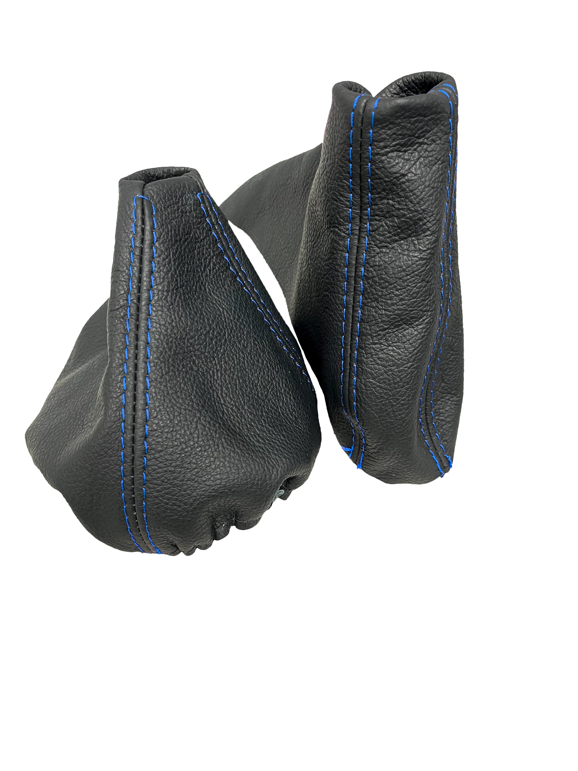 genuine leather shift handbrake boot cover fits for bmw 2005 2006 2007 2008 2009 2010 2011 2012 2013 automatic transmission
