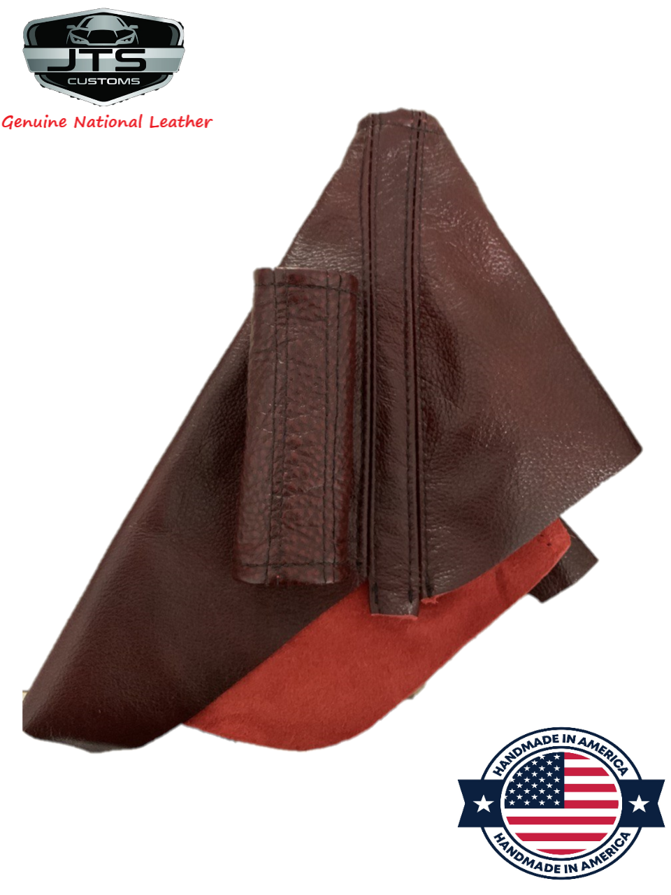 2008 2009 2010 2011 2012 2013 2014 Subaru Impreza shift boot e-brake boot console cover set in Burgandy red