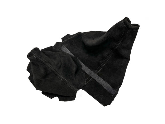 Genuine Suede Shift & Handbrake Boot Cover For 1997-2004 Chevy Corvette C5