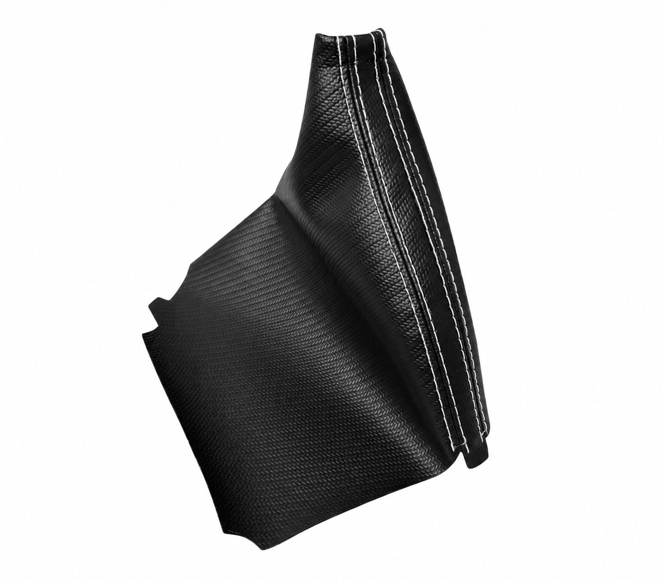 For 2008-2016 Subaru Impreza WRX Crosstrek Forester Carbon Fiber Vinyl Handbrake & Shift Boot Cover