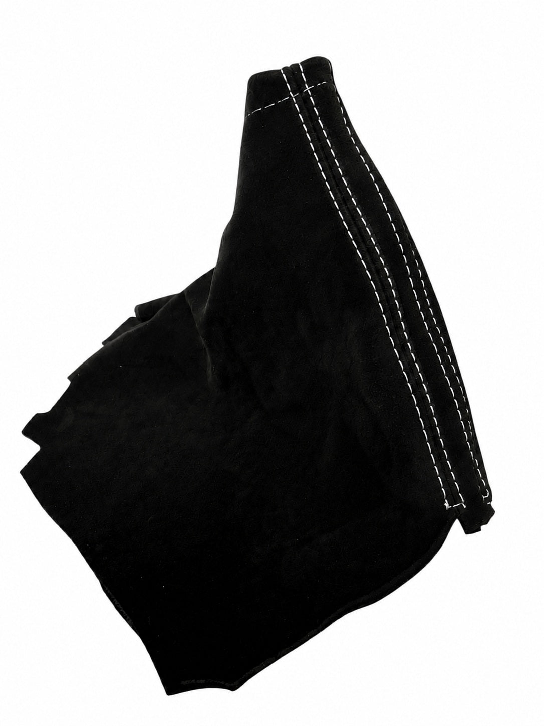 Black Suede Parking Brake & Shift Boot Cover For Subaru Impreza WRX Non-STI 2015-2021