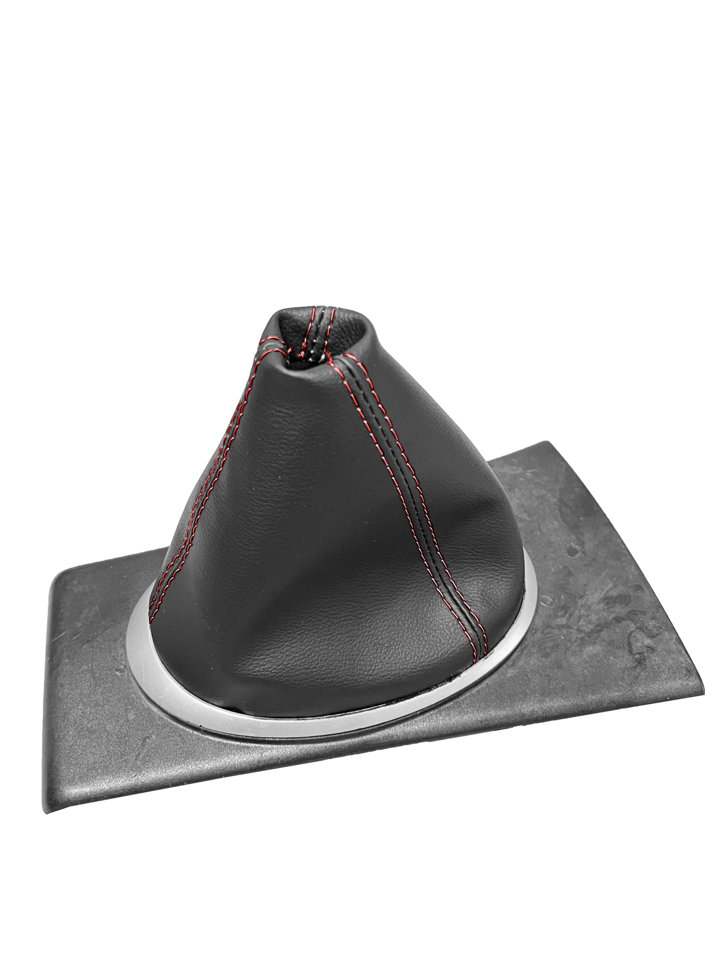 synthetic leather manual shift boot cover in black for honda civic 2001 2002 2003 2004 2005