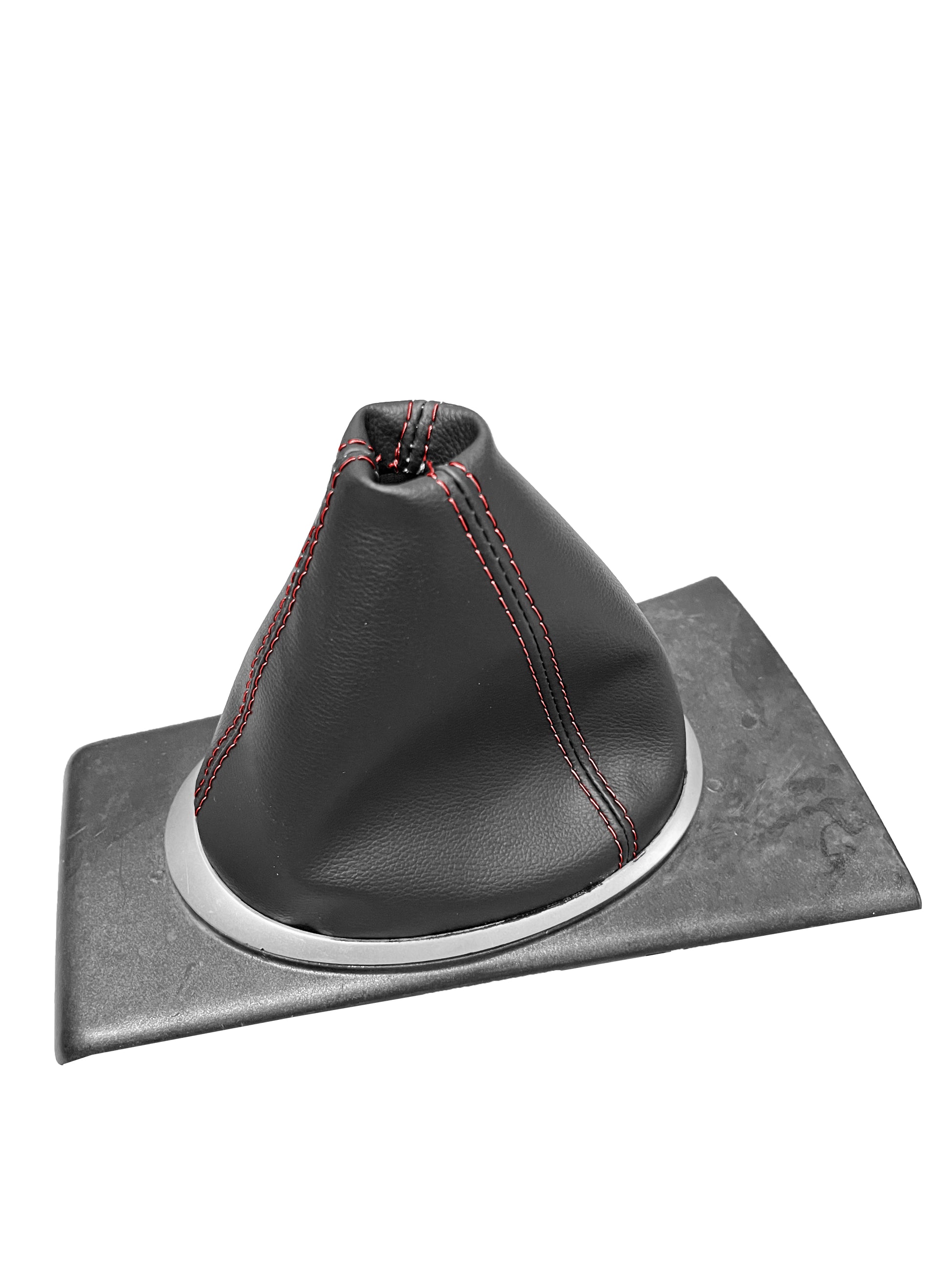 synthetic leather manual shift boot cover in black for honda civic 2001 2002 2003 2004 2005