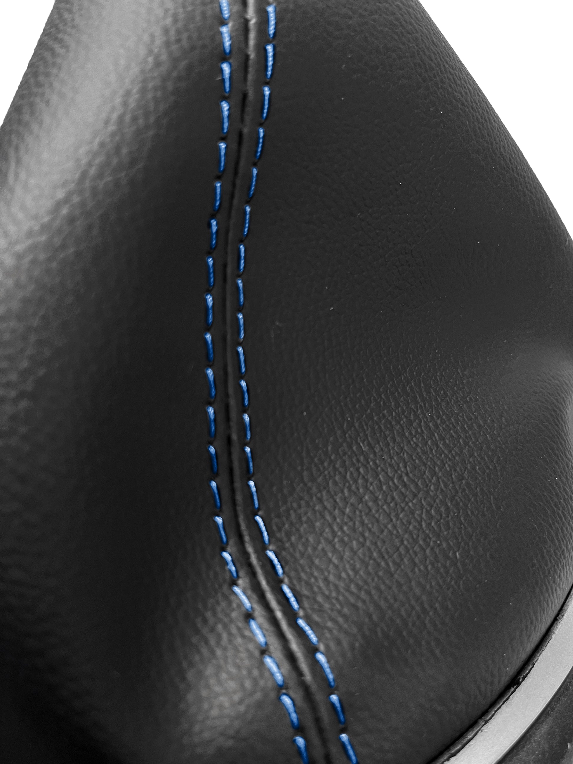 synthetic leather manual shift boot cover in black for honda civic 2001 2002 2003 2004 2005
