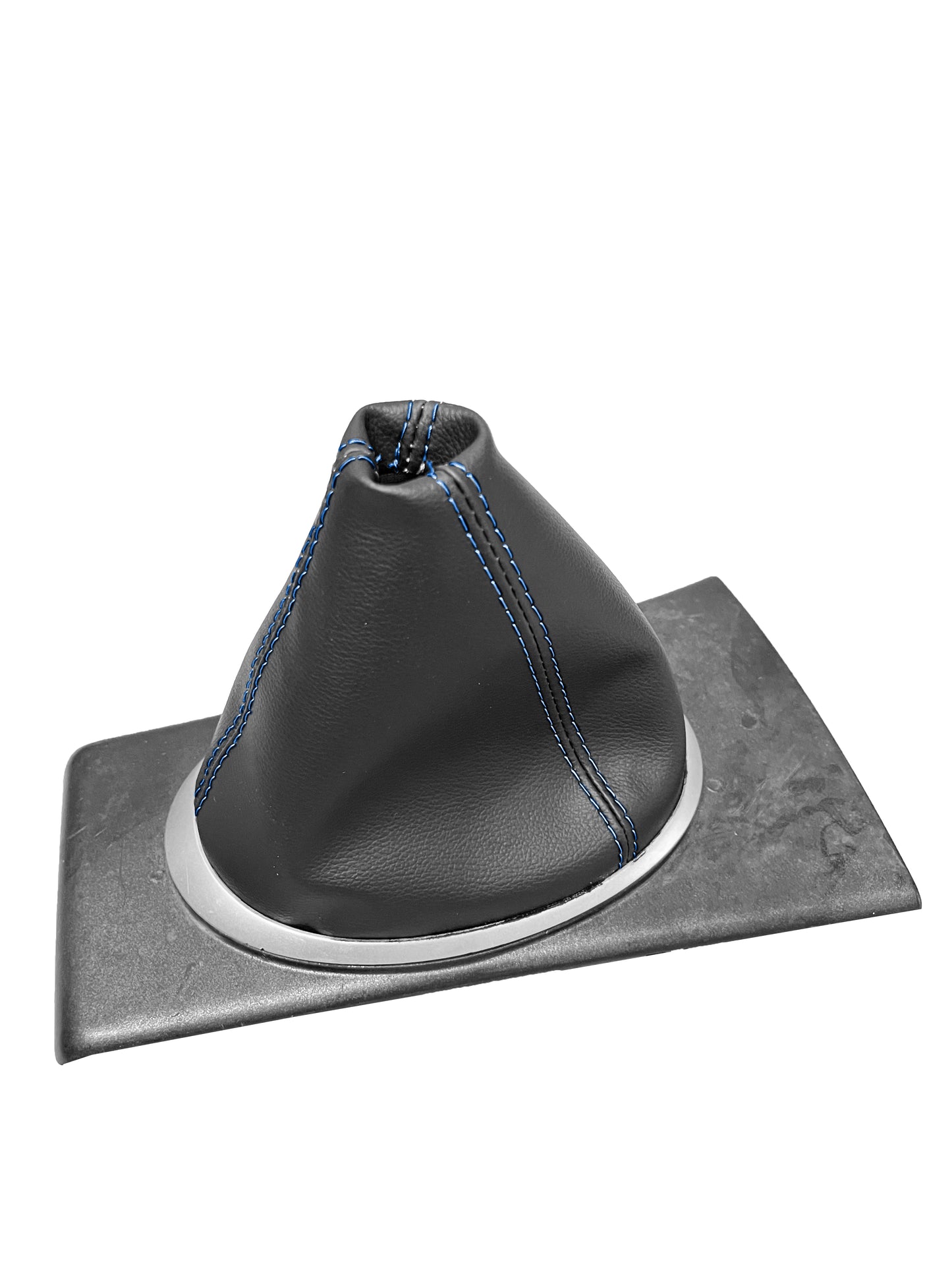 synthetic leather manual shift boot cover in black for honda civic 2001 2002 2003 2004 2005