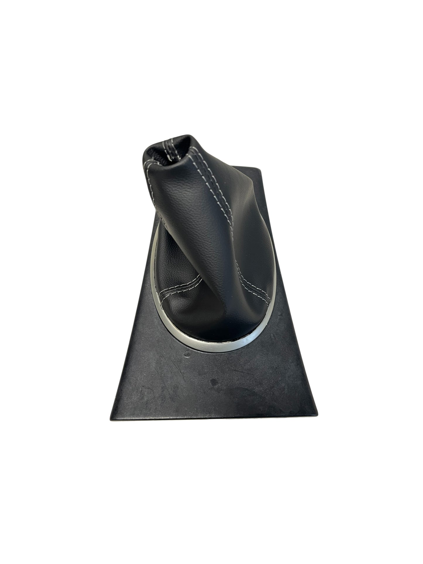 For Honda Civic 2001 2002 2003 2004 2005 Black Synthetic Leather Shift Boot Cover