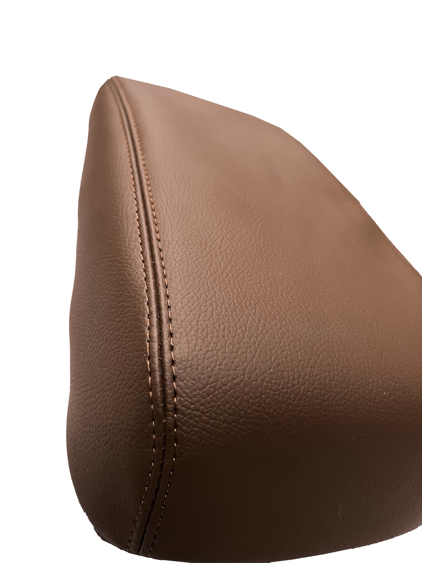 java brown synthetic leather console armrest cover for subaru legacy outback 2010 2011 2012 2013 2014