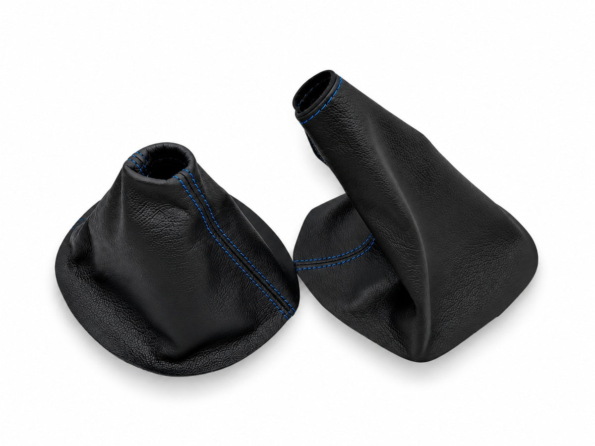 For Mazda MX-5 NC 2006-2013 Leather MANUAL Handbrake & Shift Boot Cover