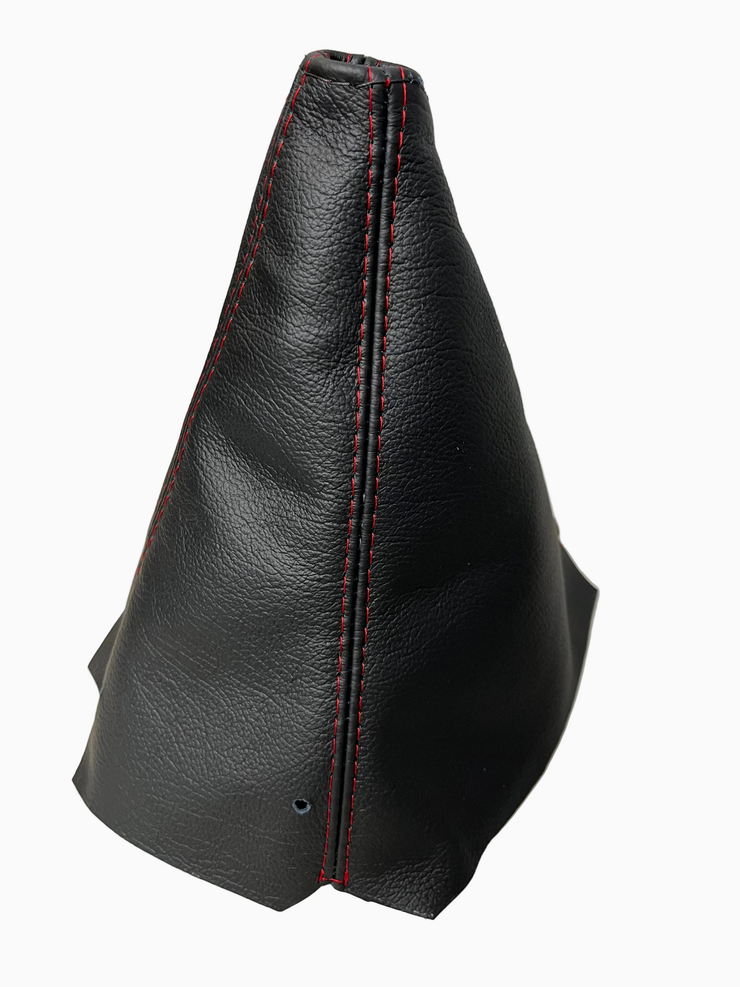 for chevy camaro rs z28 irco-z 1982 1983 1984 1985 1986 1987 1988 1989 1990 1991 1992 genuine leather shift boot cover in red stitch