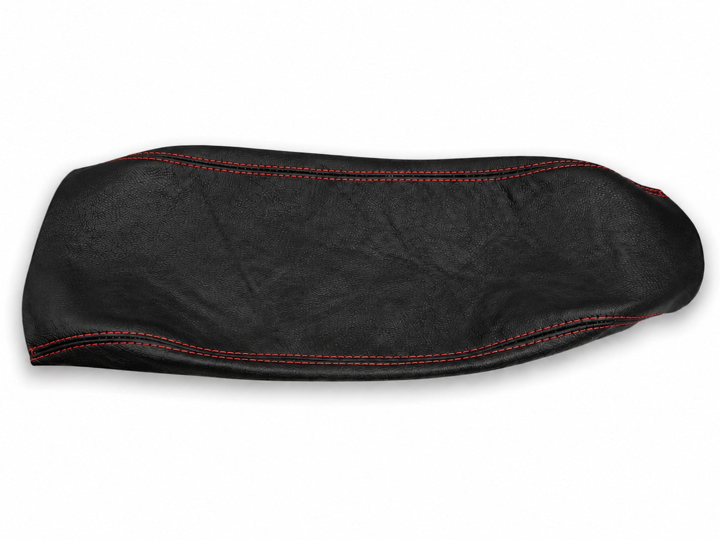 for chevy corvette c5 v8 z06 coupe genuine leather console armrest cover in black made in usa