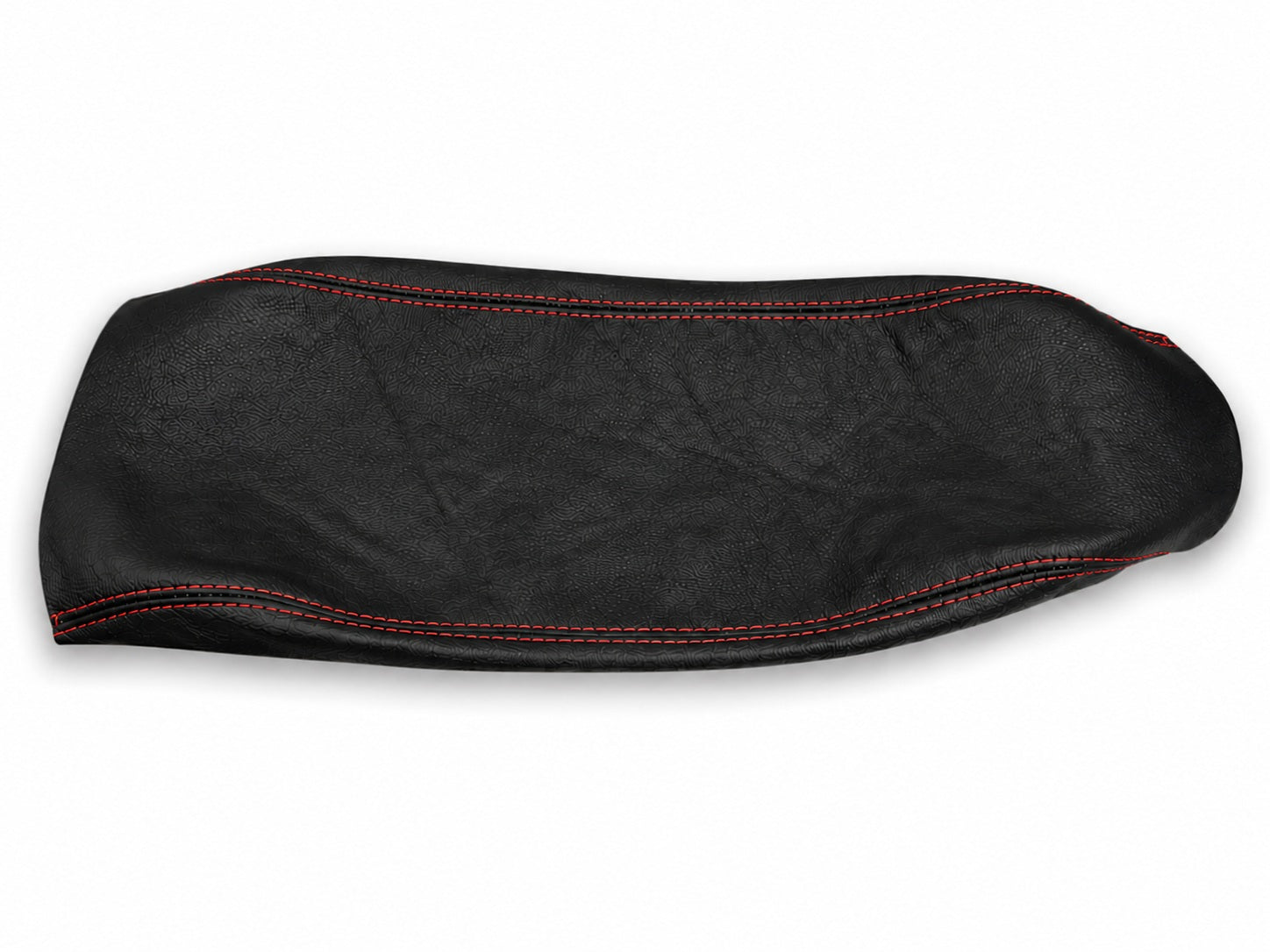 for chevy corvette c5 v8 z06 coupe genuine leather console armrest cover in black made in usa