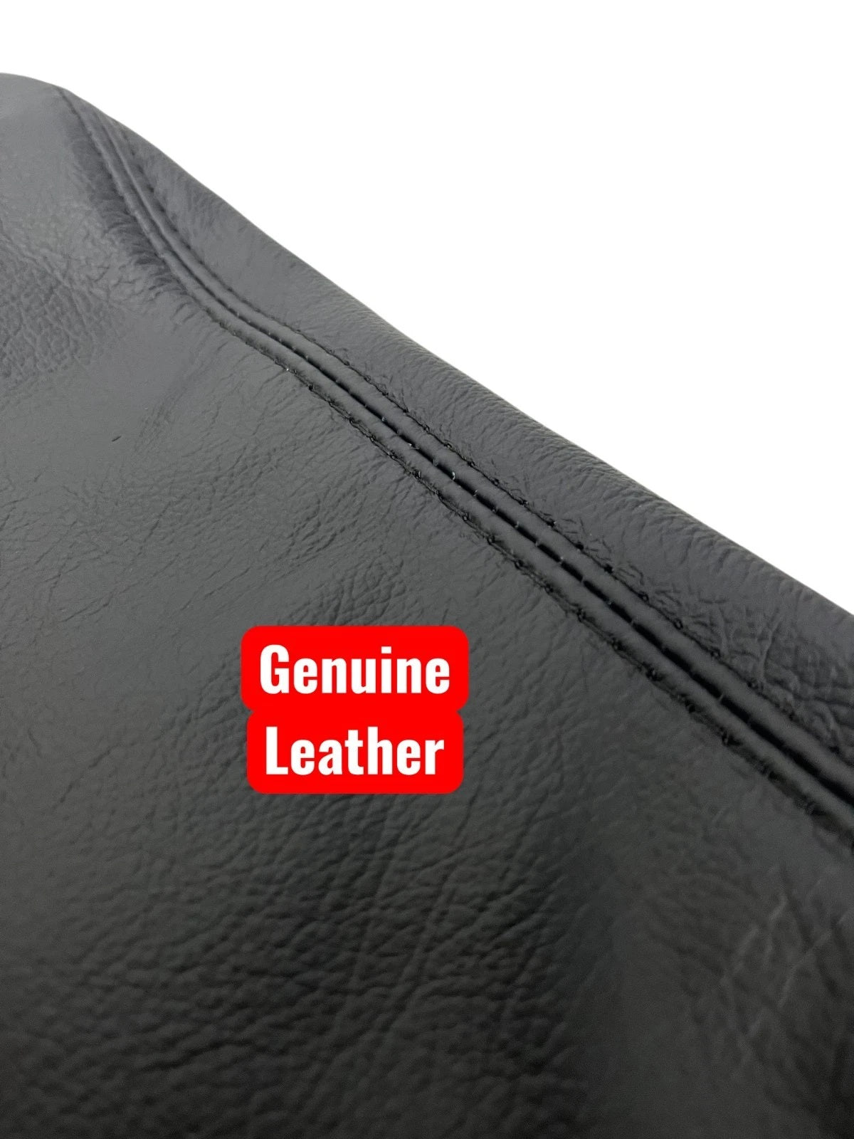 ford explorer limited base xlt 2011 2012 2013 2014 2015 2016 2017 2018 2019 genuine leather console lid armrest cover in black
