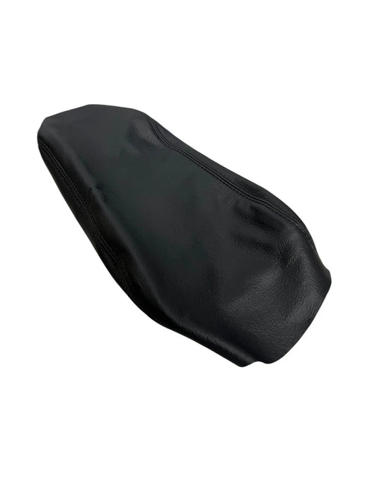 ford explorer limited base xlt 2011 2012 2013 2014 2015 2016 2017 2018 2019 genuine leather console lid armrest cover in black
