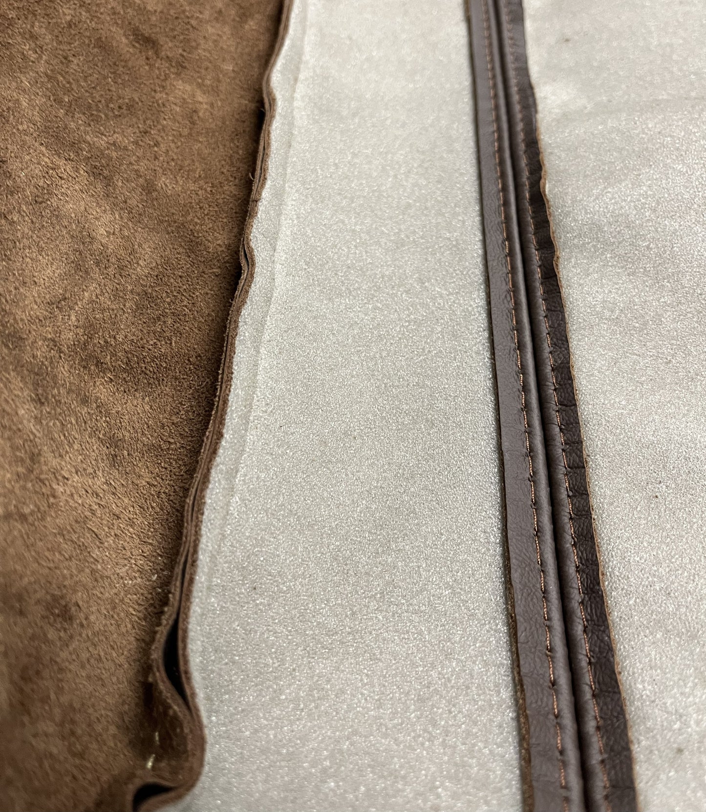 for dodge ram limited longhorn 1500 2500 3500 4500 5500 Synthetic leather console armrest cover in dark brown