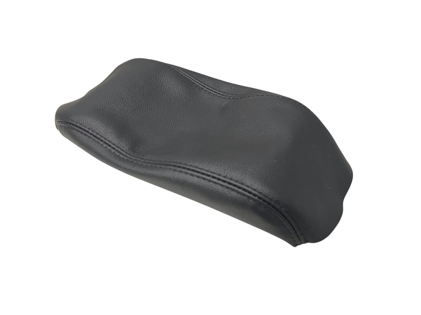 2009-2019 Subaru Forester Black Genuine Leather Center Console Armrest Cover