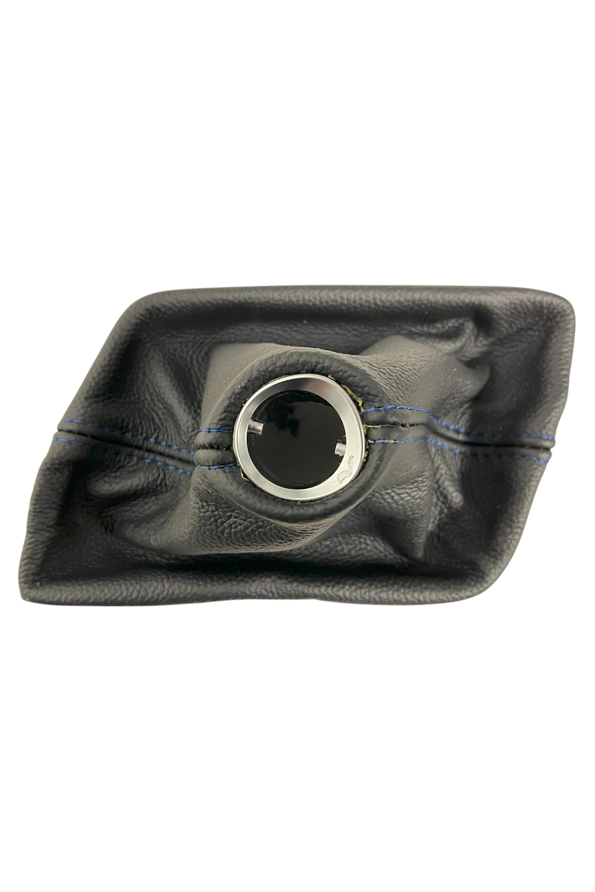 For Chevy Corvette C7 2014 2015 2016 Genuine Leather Shift Boot Cover Manual Transmission