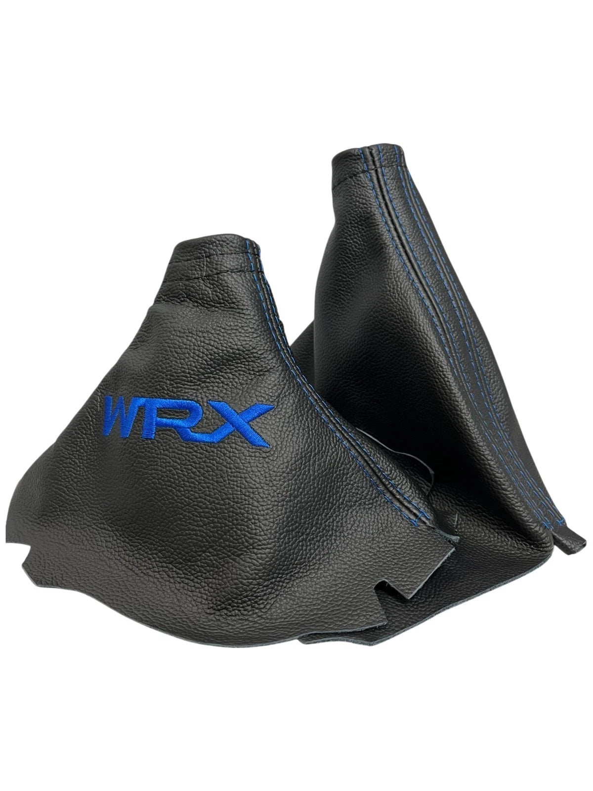 for subaru impreza wrx non sti 2017 2018 2019 2020 2021 genuine leathershift handbrake boot cover with wrx embroidery