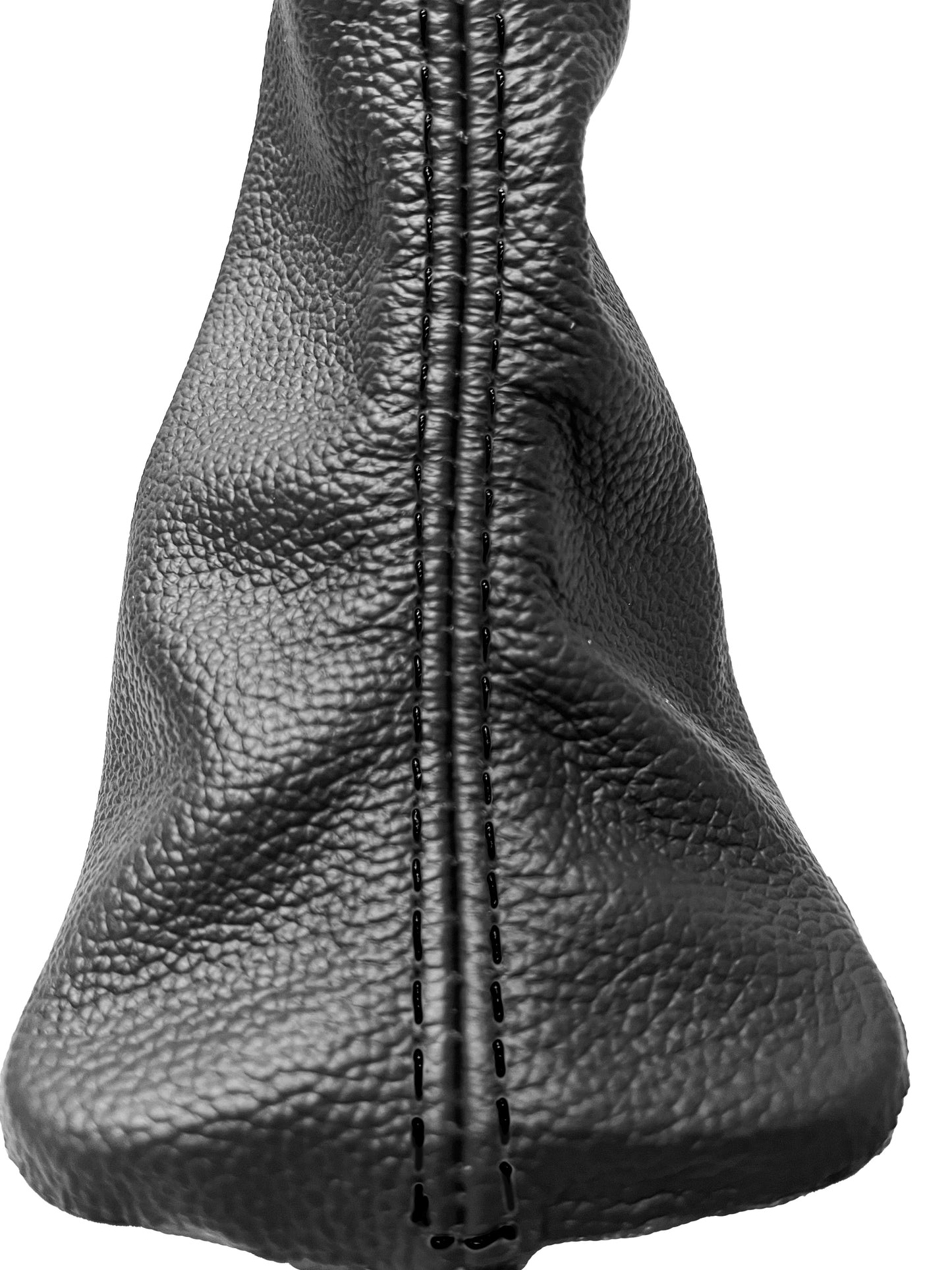 compatible with ford f150 2015 2016 2017 2018 2019 2020 genuine leather    shift boot cover automatic transmission shifter