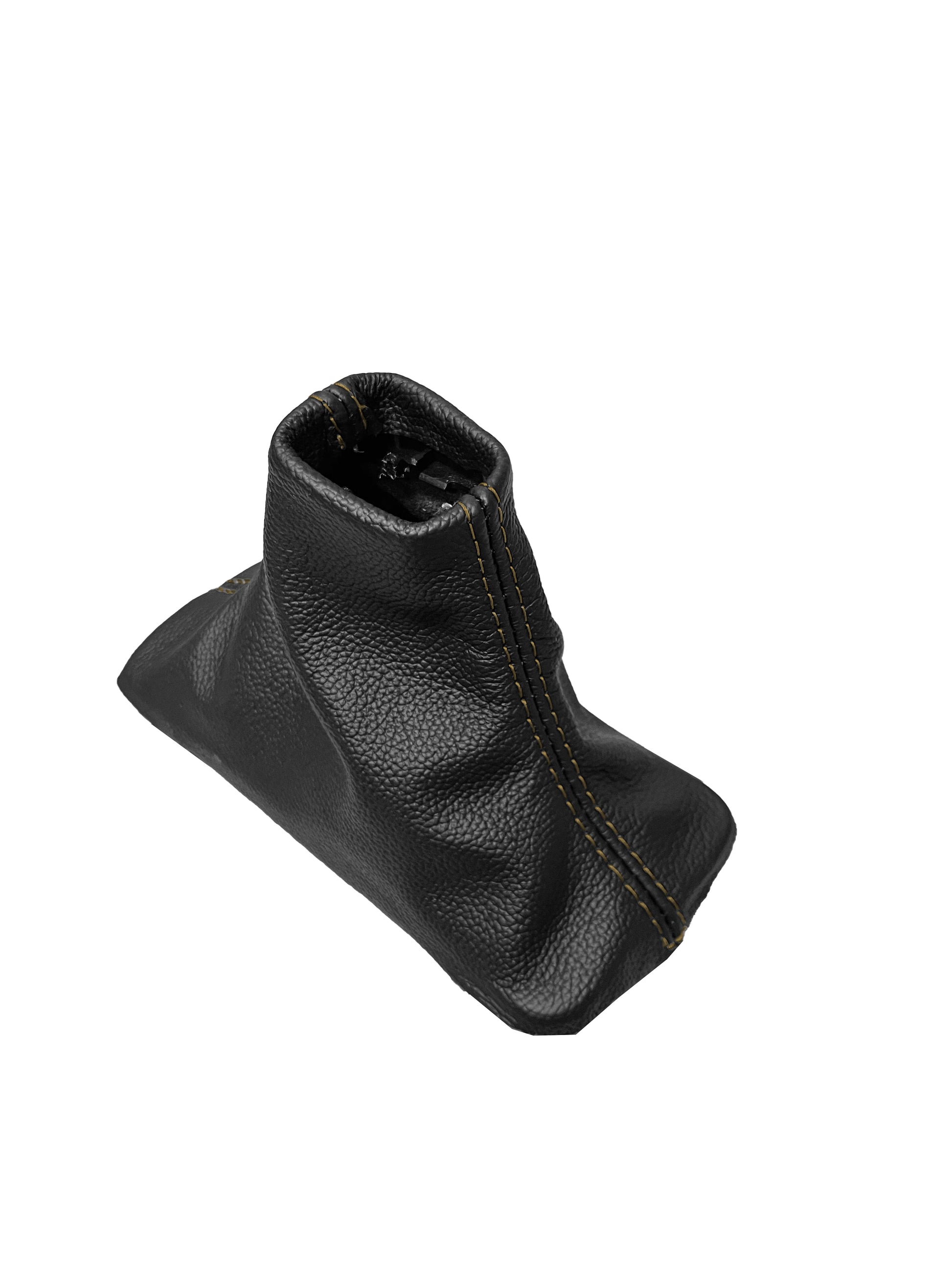 compatible with ford f150 2015 2016 2017 2018 2019 2020 genuine leather    shift boot cover automatic transmission shifter