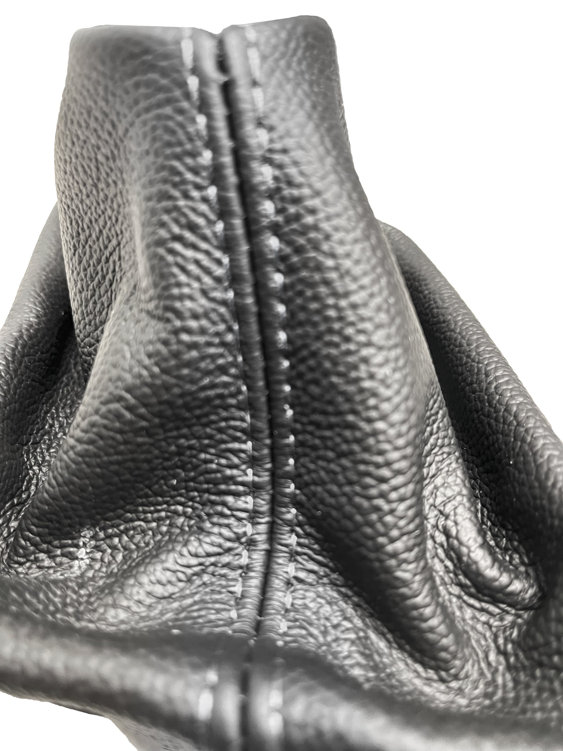 Genuine Leather Manual Shift Boot Cover For 2014 2015 2016 2017 Chevy Corvette C7 