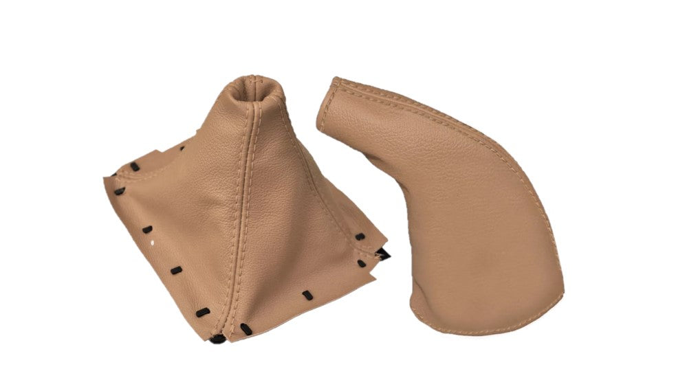Leather Parking Brake & Shift Boot Cover For Mazda MX-5 MK1 1989-1997