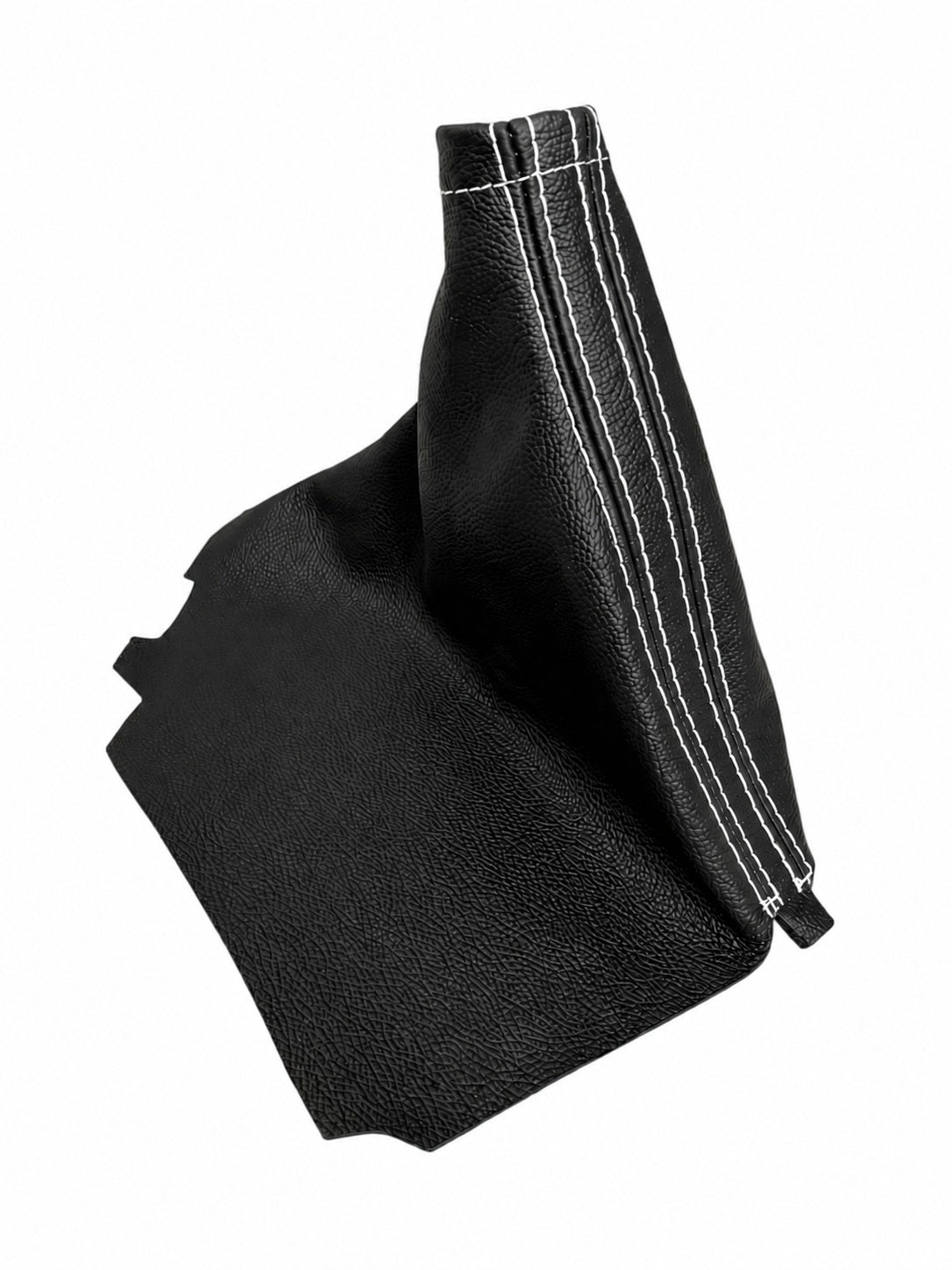 Leather Handbrake & Shift Boot Cover with Embroidery for Subaru Impreza WRX Non STI