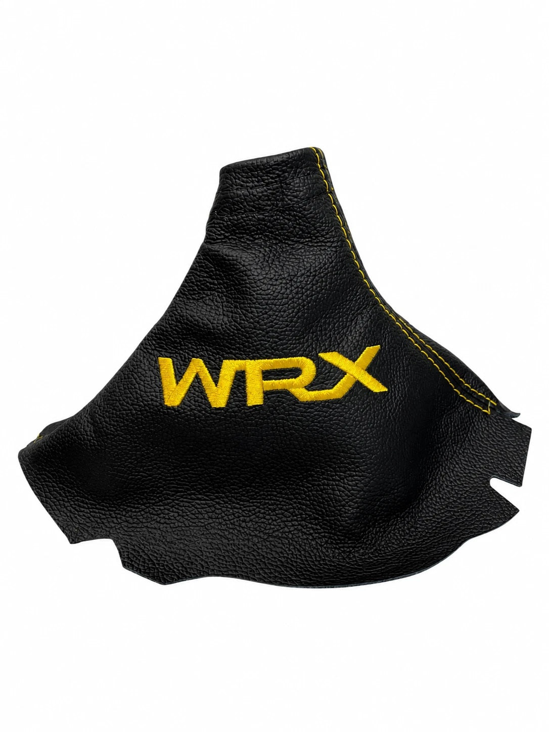 for subaru impreza wrx non sti 2017 2018 2019 2020 2021 genuine leathershift handbrake boot cover with wrx embroidery
