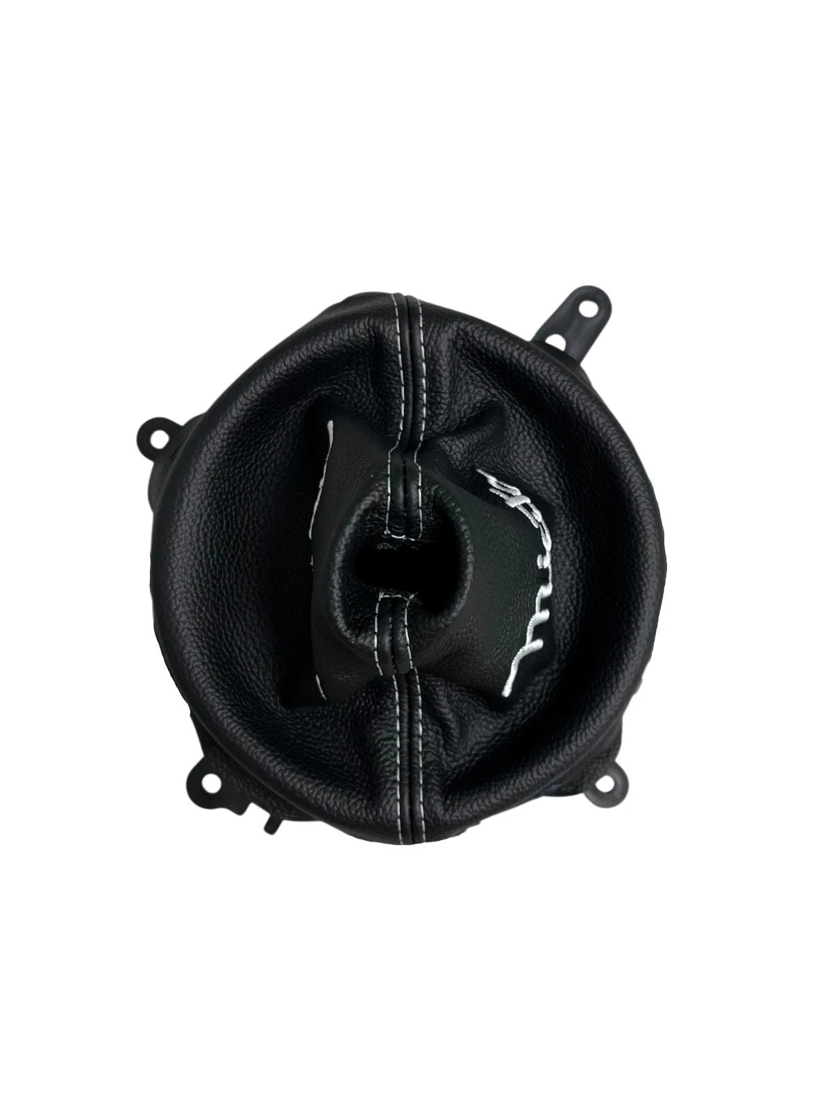 custom embroidery leather shift boot cover manual transmission shifter for mazda miata max-5 2006 2007 2008 2009 2010 2011 2012 2013