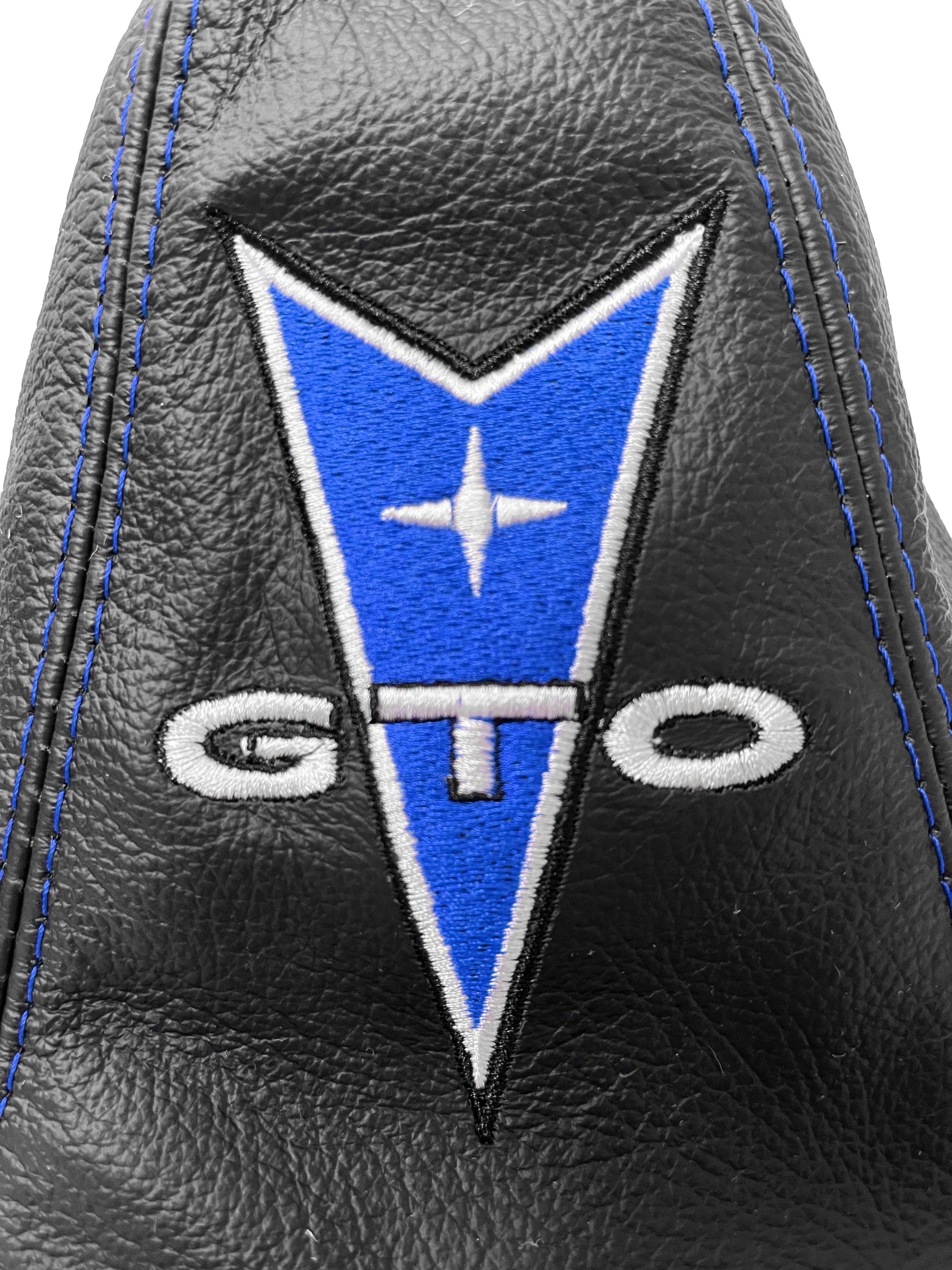 for pontiac gto 2004 2005 2006 genuine leather shift boot cover manual transmission models only
