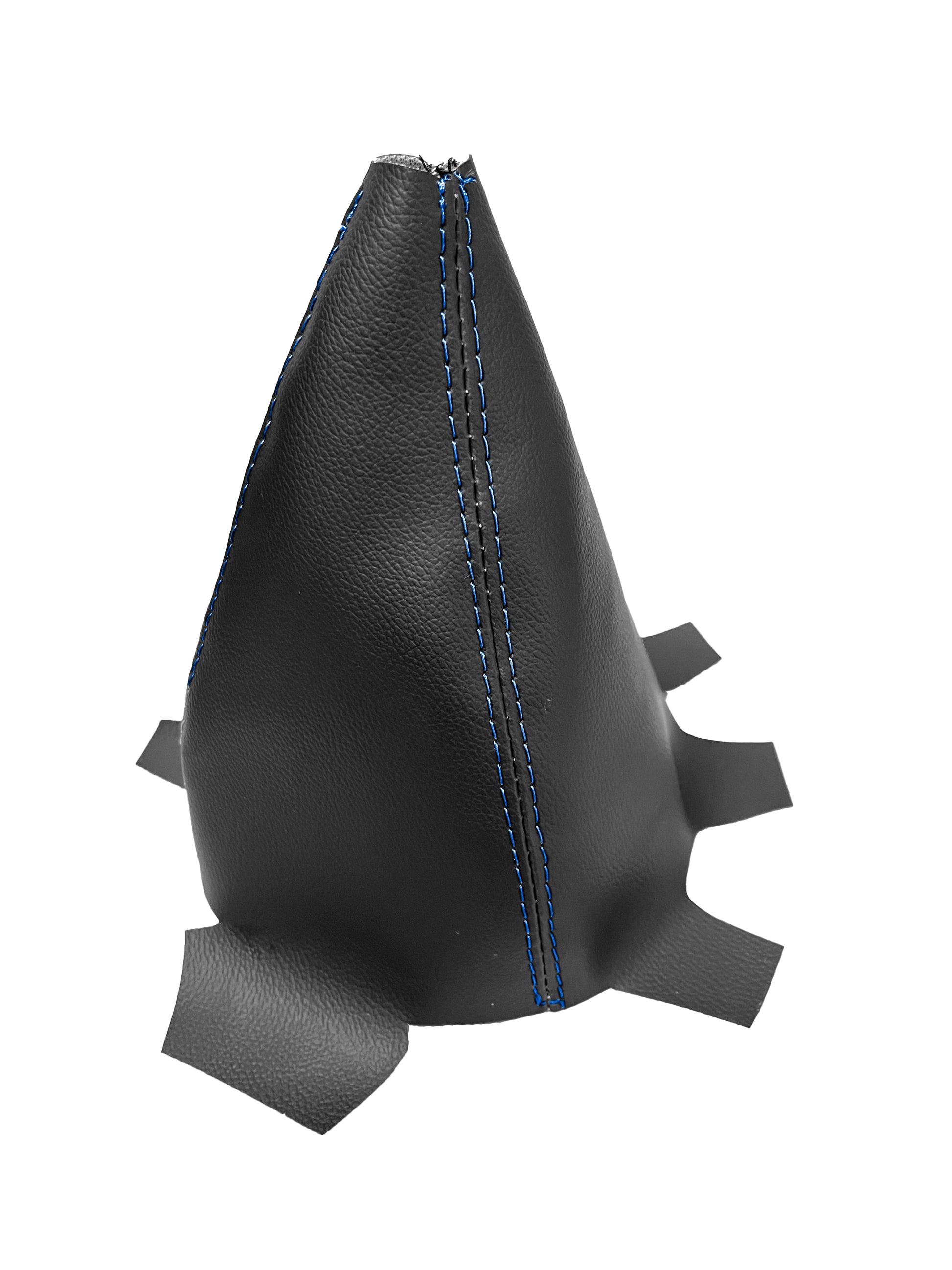 synthetic leather manual shift boot cover in black for honda civic 2001 2002 2003 2004 2005