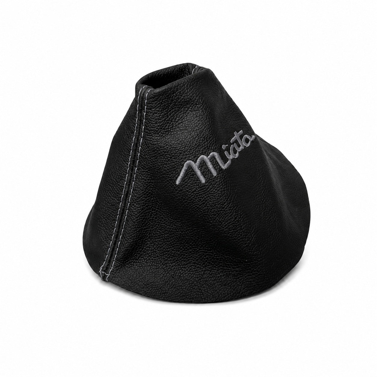 genuine leather shift boot cover manual transmission shifter mazda miata embroidery 2005 2006 2007 2008 2009