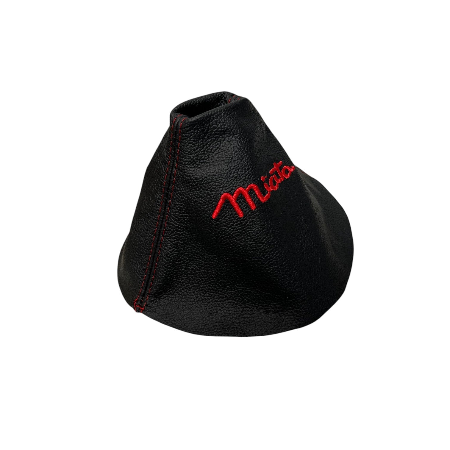 genuine leather shift boot cover manual transmission shifter mazda miata embroidery 2005 2006 2007 2008 2009