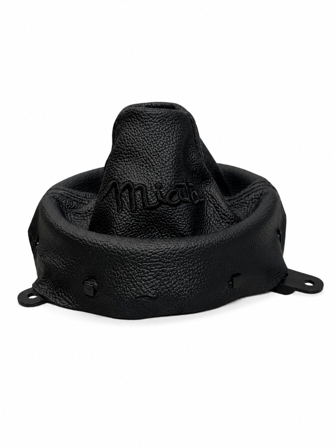 custom embroidery leather shift boot cover manual transmission shifter for mazda miata max-5 2006 2007 2008 2009 2010 2011 2012 2013