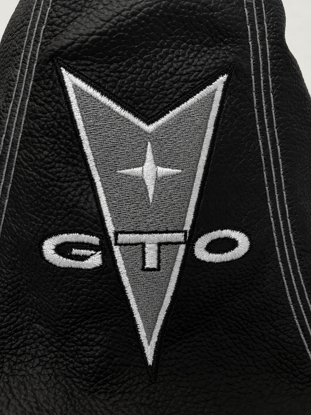 for pontiac gto 2004 2005 2006 genuine leather shift boot cover manual transmission models only