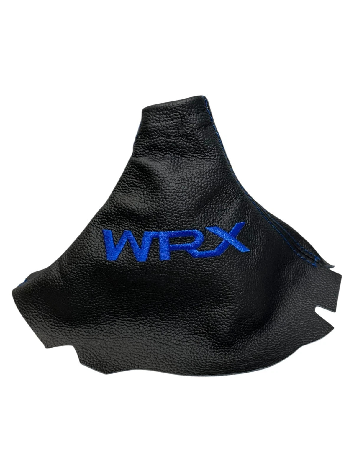 for subaru impreza wrx non sti 2017 2018 2019 2020 2021 genuine leathershift handbrake boot cover with wrx embroidery