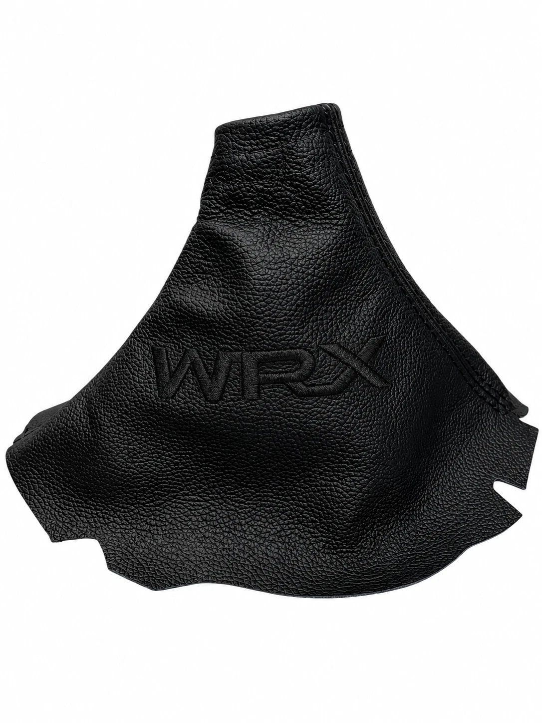 Leather Handbrake & Shift Boot Cover with Embroidery for Subaru Impreza WRX Non STI