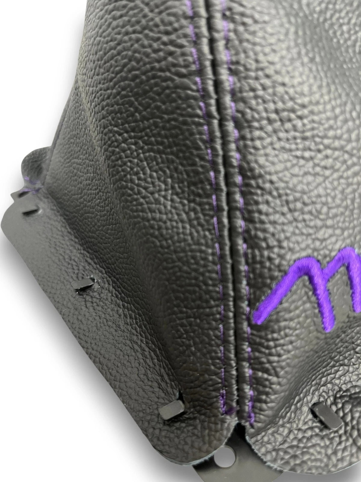 for mazda mx-5 mk1 1989 1990 1991 1992 1993 1994 1995 1996 1997 genuine leather handbrake shift boot cover with miata and roadstar embroidery 