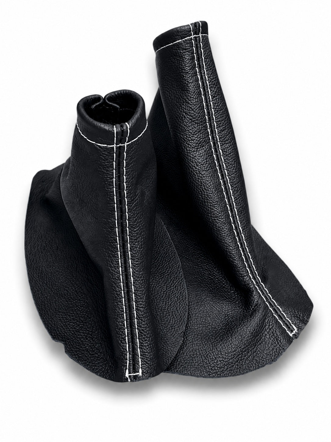 for subaru wrx tr vb trims 2022 2023 2024 2025 2026 genuine leather handbrake shift boot cover in black