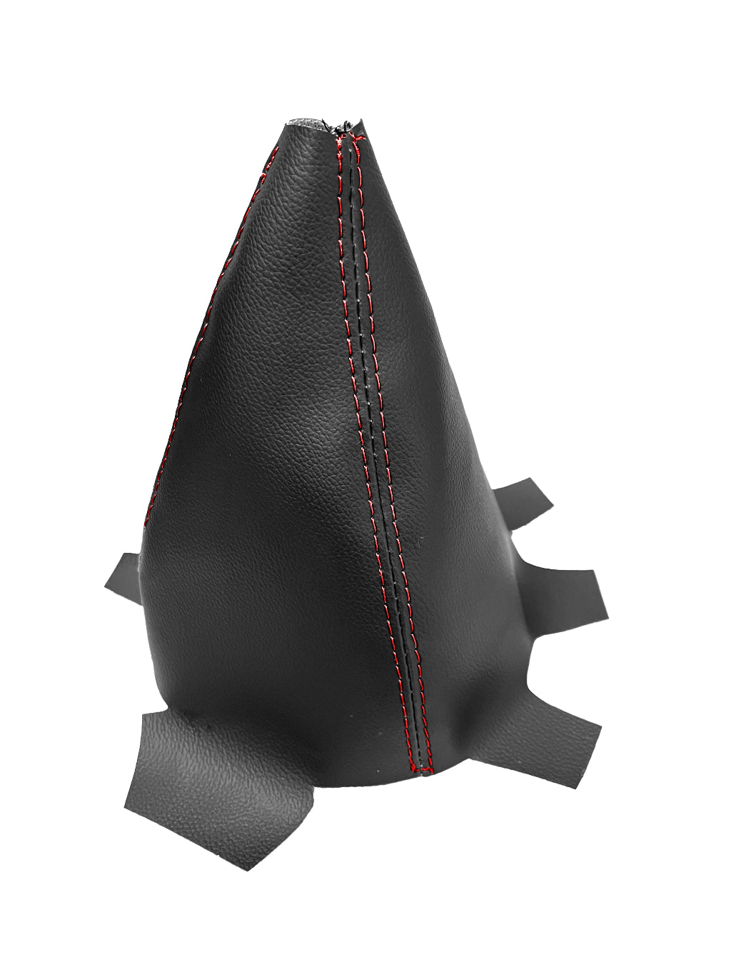 synthetic leather manual shift boot cover in black for honda civic 2001 2002 2003 2004 2005