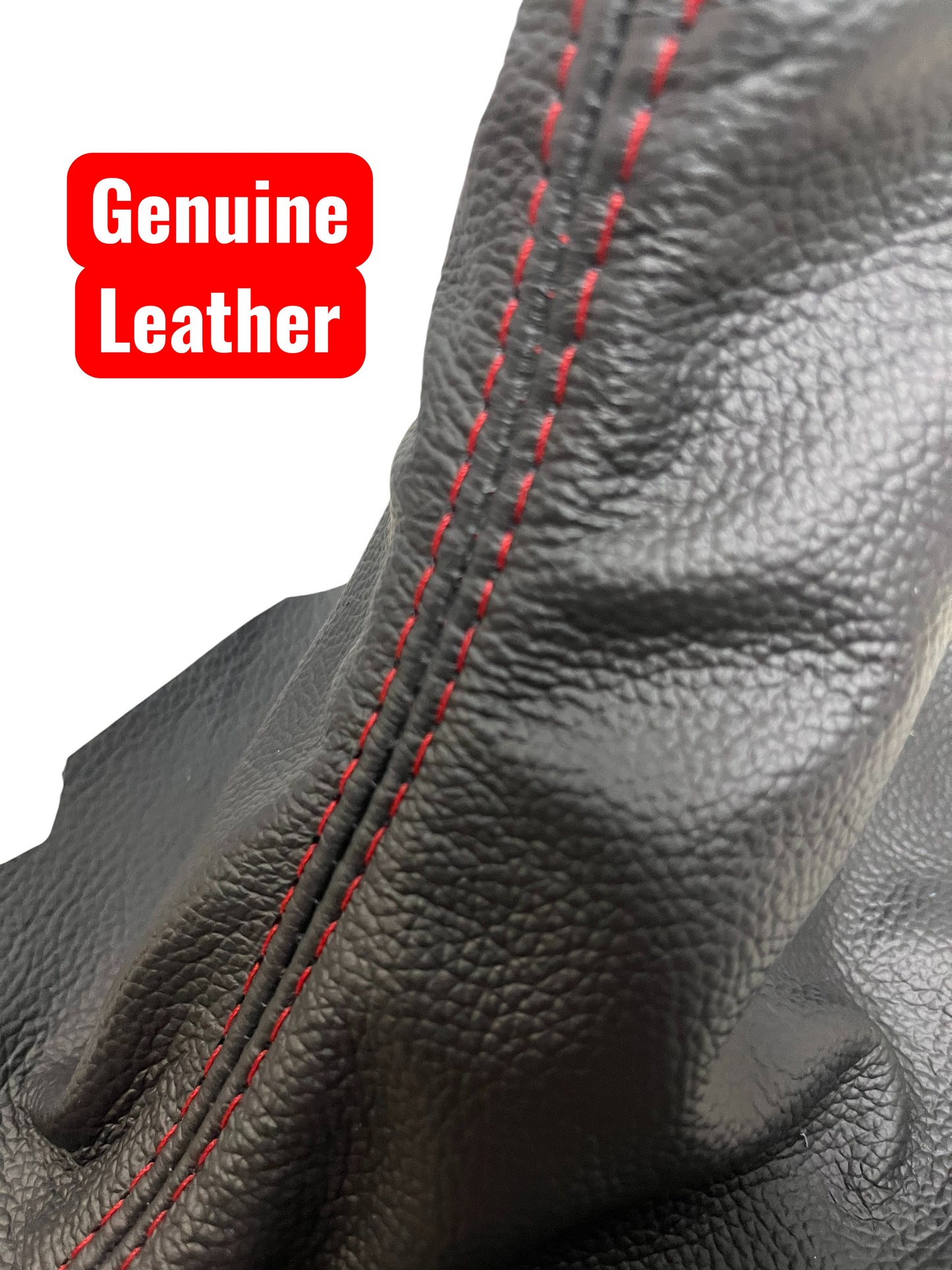 For subaru imprez wrx genuine leather shift boot cover non-sti 6-spd