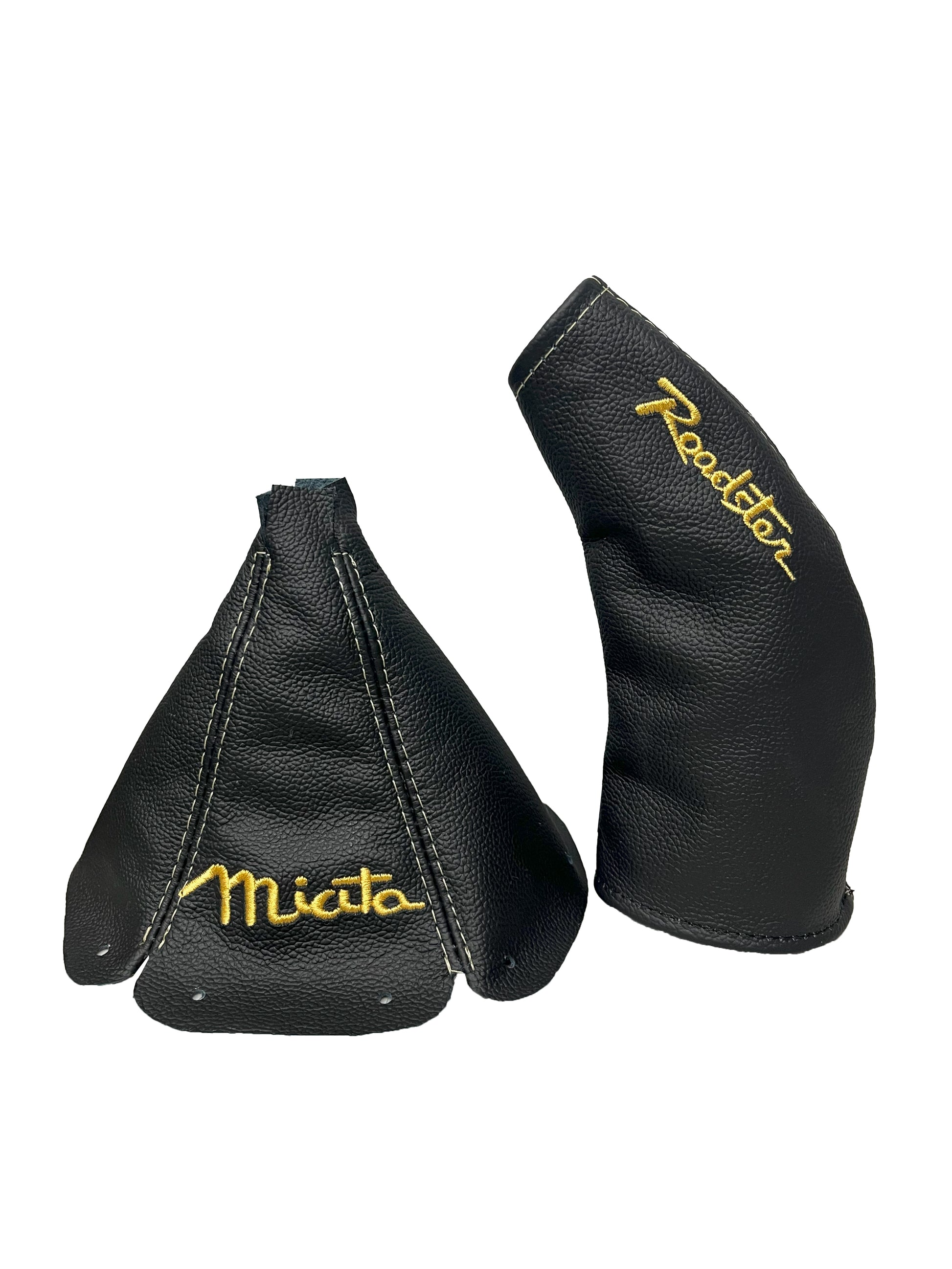for mazda mx-5 mk1 1989 1990 1991 1992 1993 1994 1995 1996 1997 genuine leather handbrake shift boot cover with miata and roadstar embroidery 