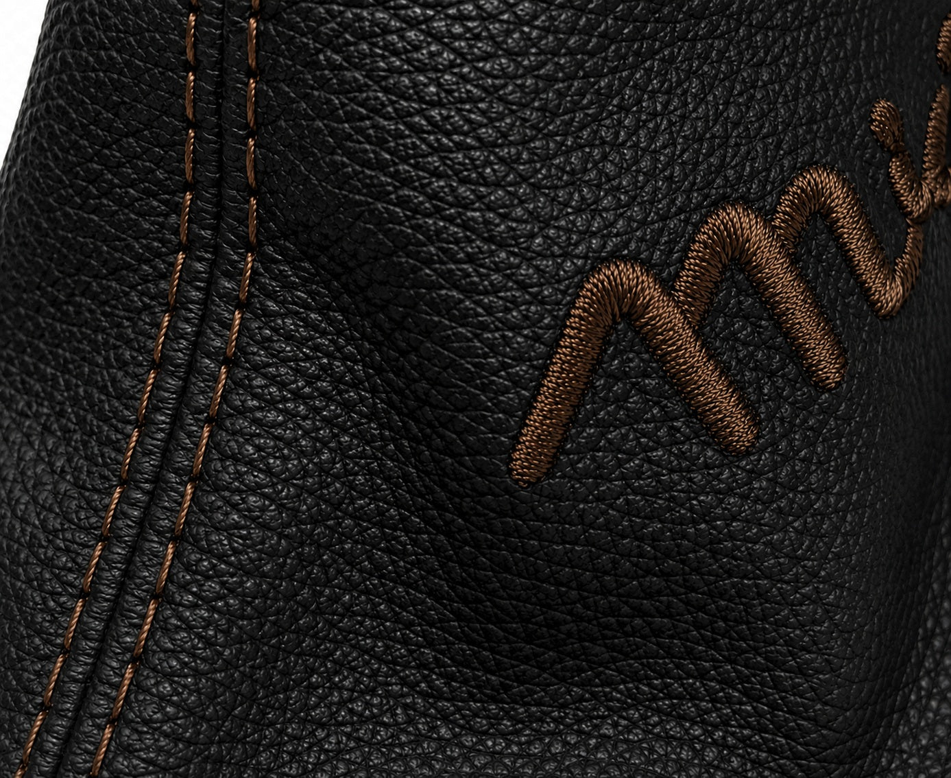 custom embroidery leather shift boot cover manual transmission shifter for mazda miata max-5 2006 2007 2008 2009 2010 2011 2012 2013