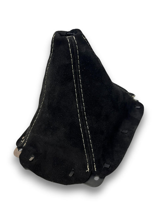 Mazda Miata MX-5 1999–2005 genuine suede shift boot replacement for manual transmission