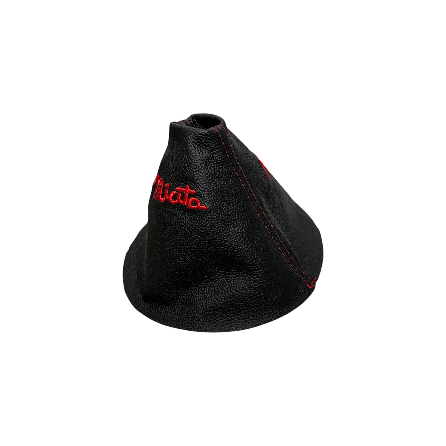genuine leather shift boot cover manual transmission shifter mazda miata embroidery 2005 2006 2007 2008 2009