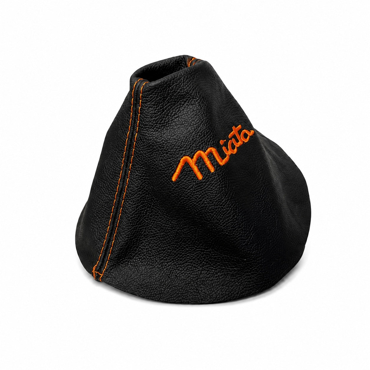 genuine leather shift boot cover manual transmission shifter mazda miata embroidery 2005 2006 2007 2008 2009