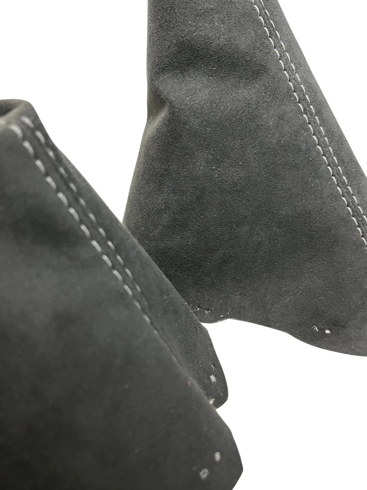 compatible with mazda miata mx-5 na 2016 2017 2018 2019 2020 2021 2022 2023 2024 2025 black alcantara handbrake shift boot cover