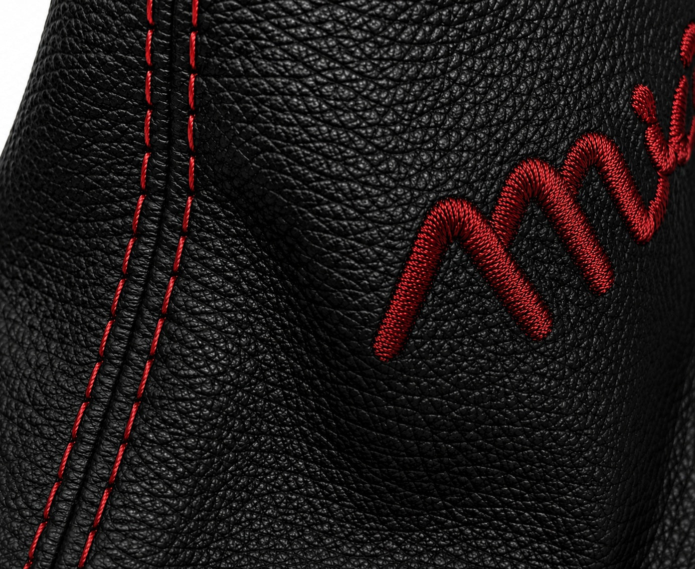 custom embroidery leather shift boot cover manual transmission shifter for mazda miata max-5 2006 2007 2008 2009 2010 2011 2012 2013